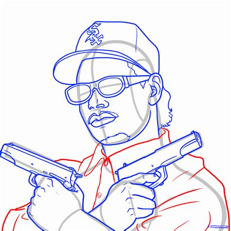 How To Draw Eazy E Learn To Draw Unique Faces By Experimenting With