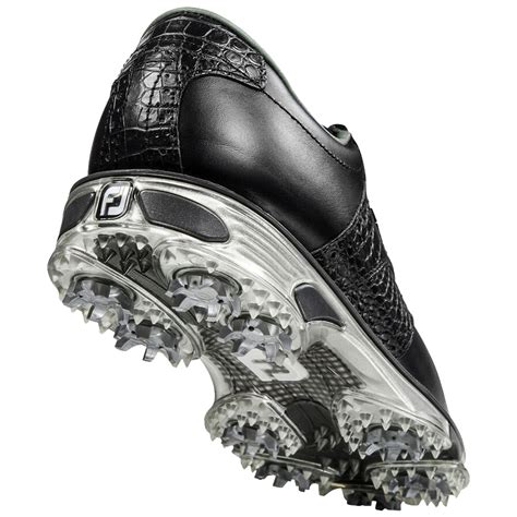 Footjoy Mens Dryjoys Tour Golf Shoes Waterproof Leather Fj Logo