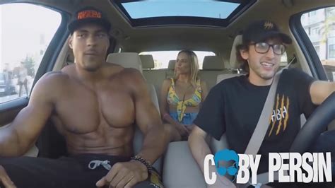 Body Builder Shocked By Rapping Uber Driver Youtube