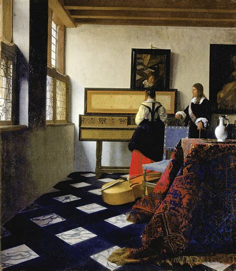Jan Vermeer Van Delft Store Norske Leksikon
