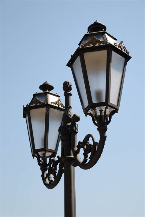 Decorative Street Lantern Stock Image Image Of Light 6225485