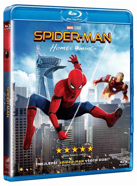 Spider Man Homecoming Blu Ray Filmgame