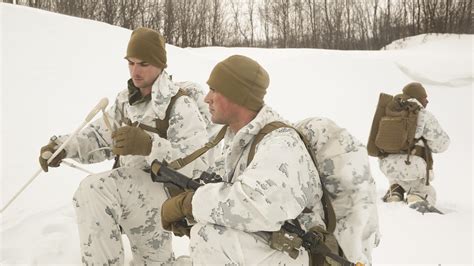 Bsrf Marines Complete Cold Weather Training Inside Arctic Circle The