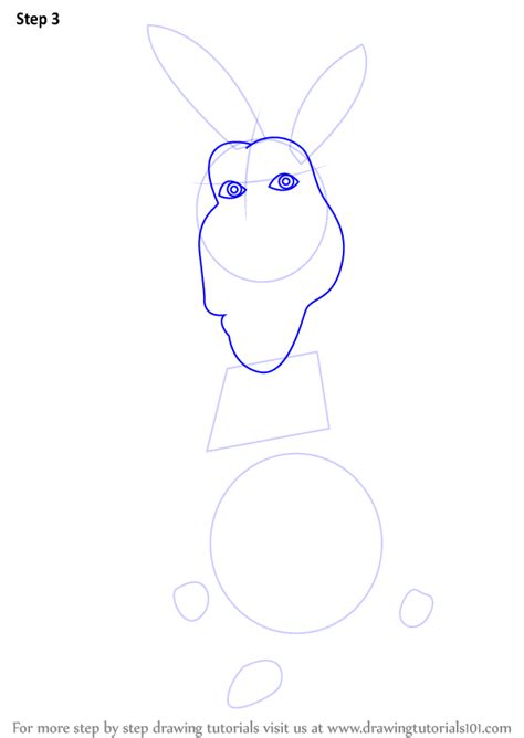 How To Draw Donkey From Shrek Shrek Step By Step