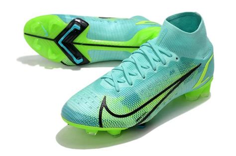 2021 Nike Superfly 8 Elite Fg Water Blue Football Boots