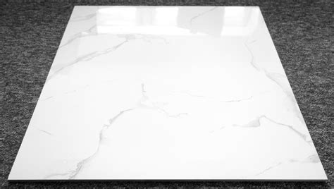 Alphastone anthracite matt tile 60x60 cm. White Marble High Gloss size: 60x60cm - Top Ceramics