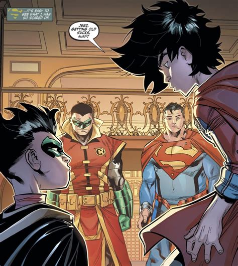 Adventures Of The Super Sons Robin Damian Wayne Superboy Jonathan