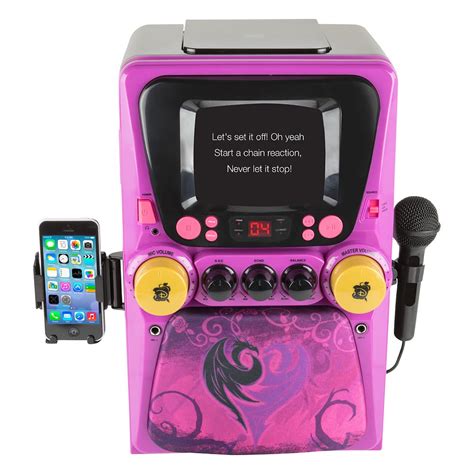 10 fun beginning knitting projects verygood. Descendants CDG Karaoke Machine | Gift Guide For 7-Year ...