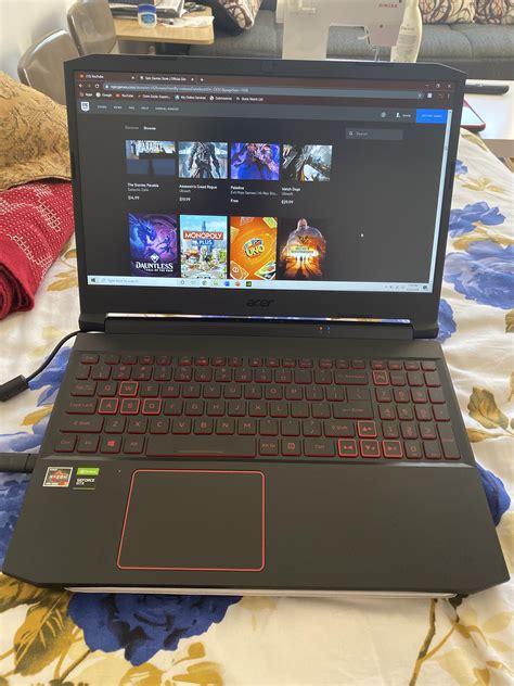 Bought The 2020 Acer Nitro 5 W Ryzen 5 4600h And Gtx 1650 Absolutely