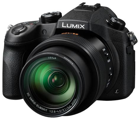 Panasonic Lumix Fz1000 4k Bridge Camera Announced
