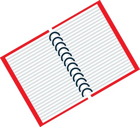Paper Laptop Notebook Cartoon Flat Notebook Png Download 29542683