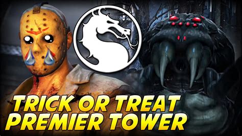Mortal Kombat X Premier Tower Trick Or Treat Jason Youtube