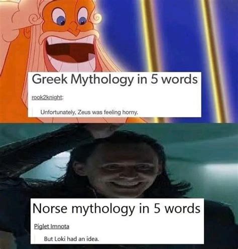 Greek And Roman Mythology Memes Media Chomp