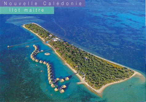 Postcard A La Carte New Caledonia Ilot Maitre