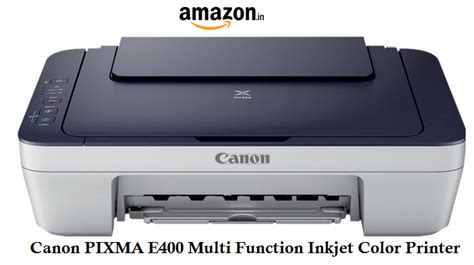 Open the drivers that was downloads from your computer or pc. Canon Pixma E400 Multi-function Inkjet Printer Rs.2999 From Amazon.in | Inkjet printer, Printer ...