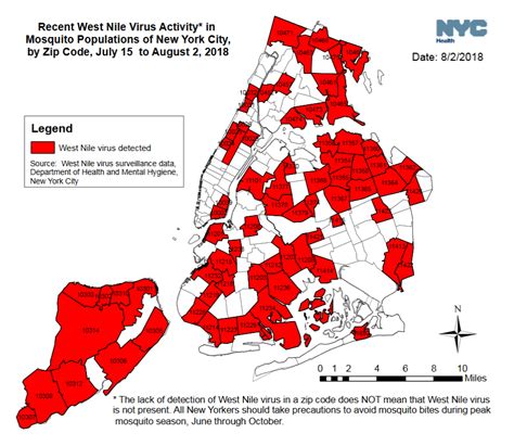 As West Nile Mosquitoes Spread Across Brooklyn City To Spray On Wednesday