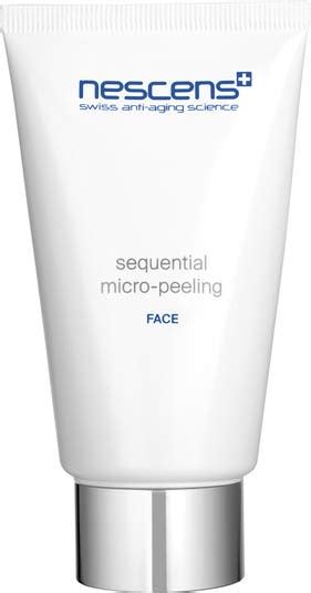 Nescens Sequential Micro Peeling Face Exfoliant Nordstrom