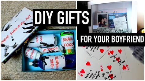 diy gifts   boyfriend partner husband   minute gift ideas   valentines