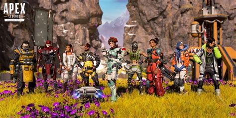 9 New Apex Legends Heroes Revealed In Massive Leak