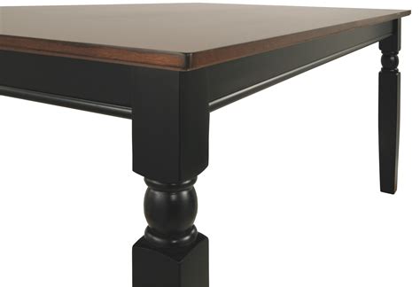 Owingsville Dining Table D580 25 By Signature Design By Ashley At
