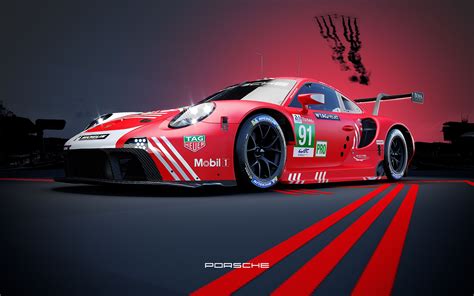 Porsche Racing Wallpapers Wallpaper Cave