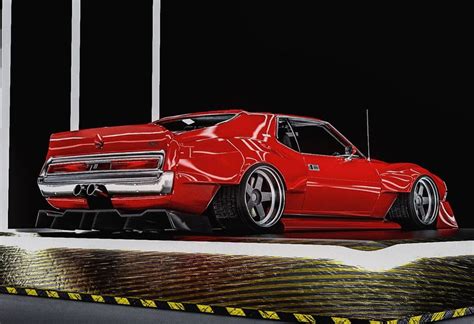 Wherever you watch our shows. AMC Javelin AMX "Red Devil" Is a Restomod Citizen - autoevolution