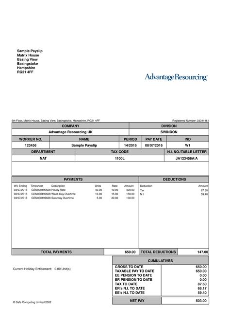 Create and print payslips for your employees. 28+ Payslip Templates | Templates, Excel, Business template