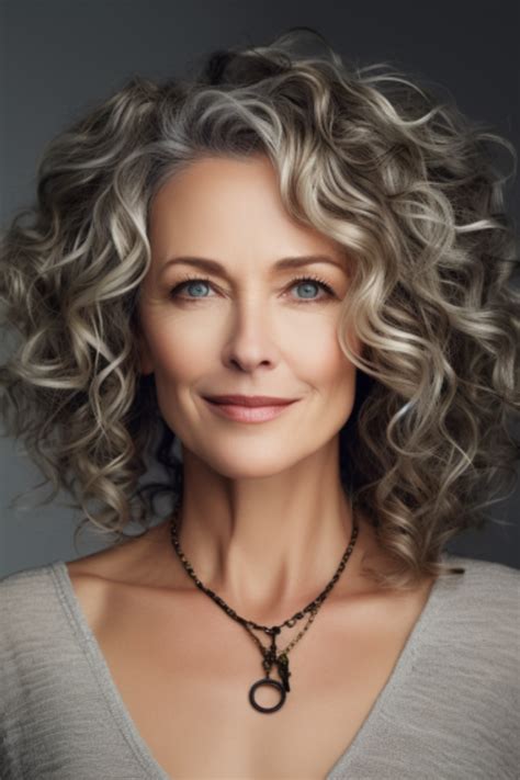 27 Flattering Curly Hairstyles For Women Over 60 Artofit