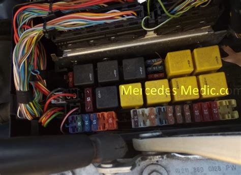 Mercedes c240 fuse box is easy to use in our digital library an online admission to it is set as public correspondingly you can download it instantly. 2001 Mercede C320 Fuse Diagram - Wiring Diagram Example