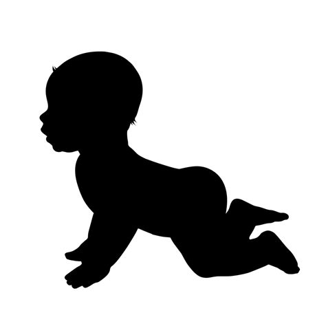 Baby Silhouette Png 20 Free Cliparts Download Images On Clipground 2024