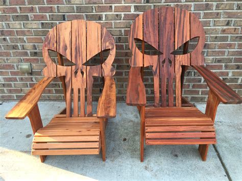 Diy Easy Step By Step Plans To Build Your Own Punisher Chairs Diy