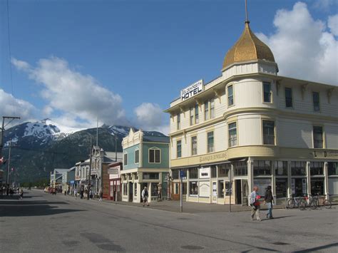 Golden North Hotel In Skagway Alaska Day 1 Skagway Ala Flickr
