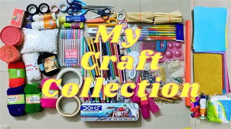 My Craft Collection And Organizing My Craft Stationary Haul Art And
