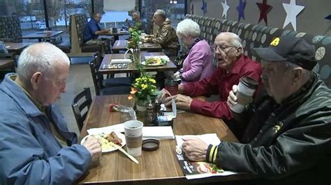Free Breakfast For Veterans And Military Members For Veterans Day Wqad Com