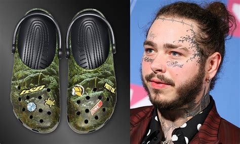 Post Malone Has Launched An Exclusive Line Of Australia Only Crocs