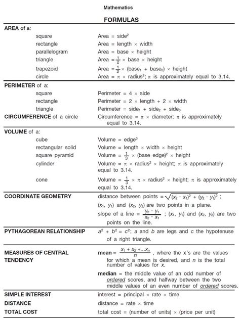 Browse 7 calculus cheat sheets collected for any of your needs. formula sheet for math | Leave a Reply Cancel reply | Recipes to Cook | Pinterest | Best Math ideas