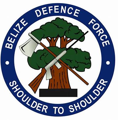 Belize Defence Force Bdf Emblem Svg Forces