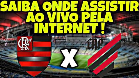 Flamengo X Atl Tico Pr Ao Vivo Com Imagem Futemax Futebol Jogo Do