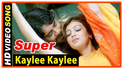 Super Tamil Movie Songs Kaylee Kaylee Song Nagarjuna Ayesha Takia Youtube