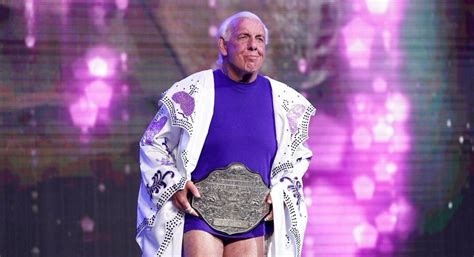 WWE Veteran Comments On Ric Flair Wrestling His Last Match At The Age Of 73