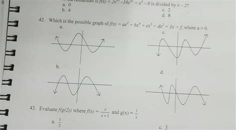Identify the exponents on the variables in each term, and add them together to find the degree of each term. algebra precalculus - 5th degree polynomial with positive ...