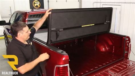 How To Install American Hard Tri Fold Tonneau Cover Youtube