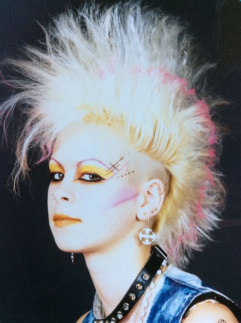 1980 s punk me photo shoot london 80s punk makeup glam rock makeup punk 80s goth makeup