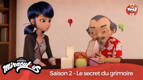 Miraculous Saison 2 Le Collectionneur Le Secret Du Grimoire Youtube