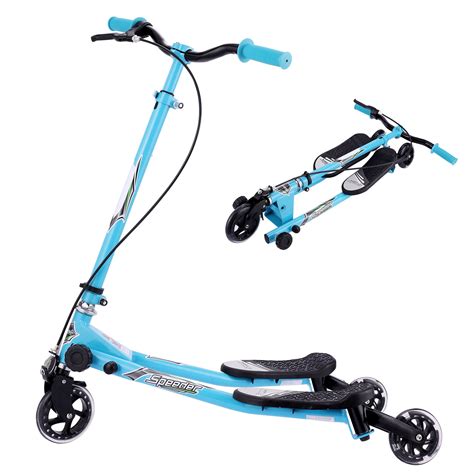 Buy Y Flicker Scooter Kids Swing Wiggle Scooter Adjustable 3 Led