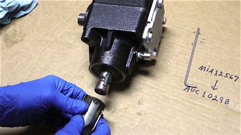 John Deere 60d Mower Deck New Gear Box Unbox To Install Youtube