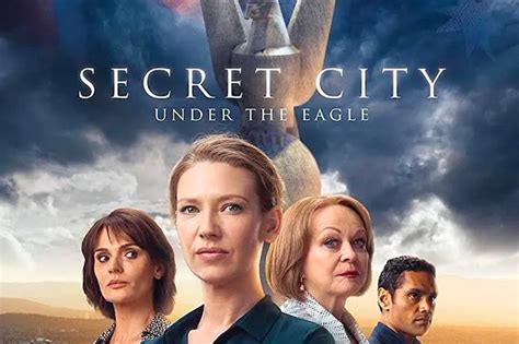 Secret City Under The Eagle Secret City Media