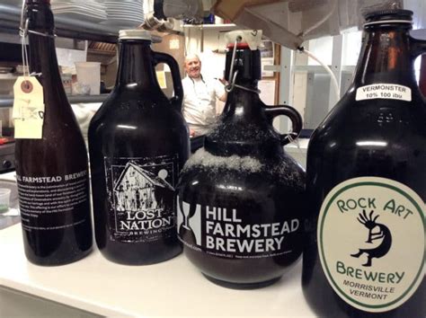 Top Ten Vermont Beer Trail Hits The Best Vermont Breweries