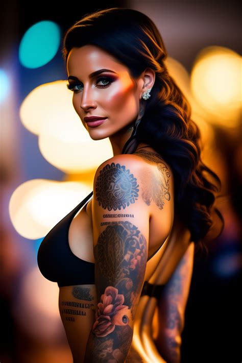Lexica Milana Milka With Tattoos