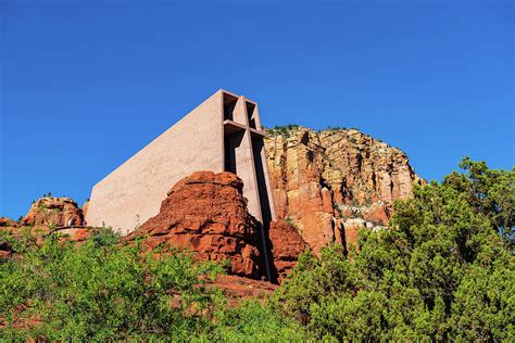 Chapel Of The Holy Cross Sedona Arizona Photograph By Jon Berghoff